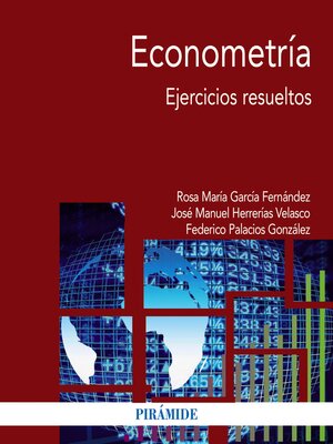 cover image of Econometría